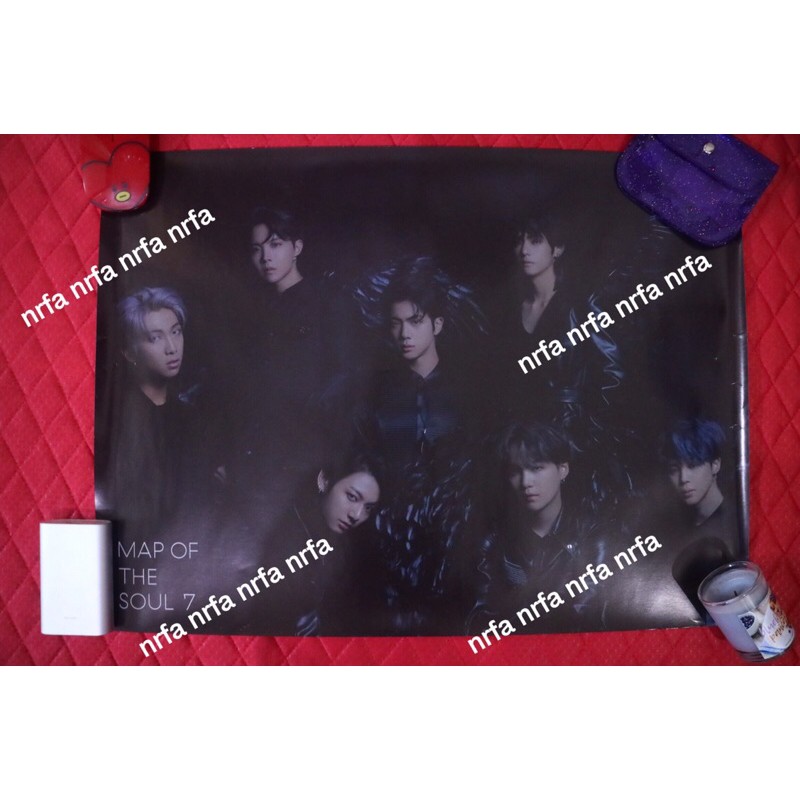 Album BTS - MOTS 7, Stray Kids, TXT, GOT7, Wanna One (Official Poster)