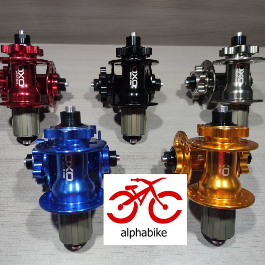 HUB FREE HUB OXO 28 HOLE BEARING 818 - 28H