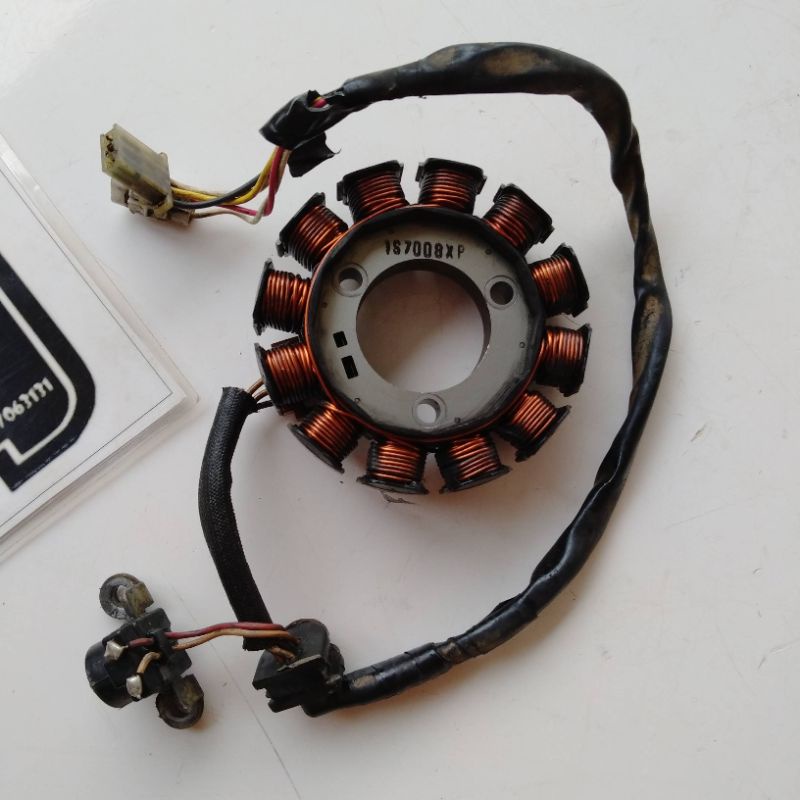 SPUL ORIGINAL JUPITER MX OLD SPULL JUPITER MX LAMA SPUL STATOR JUPITER MX OLD SEKEN ASLI ORIGINAL