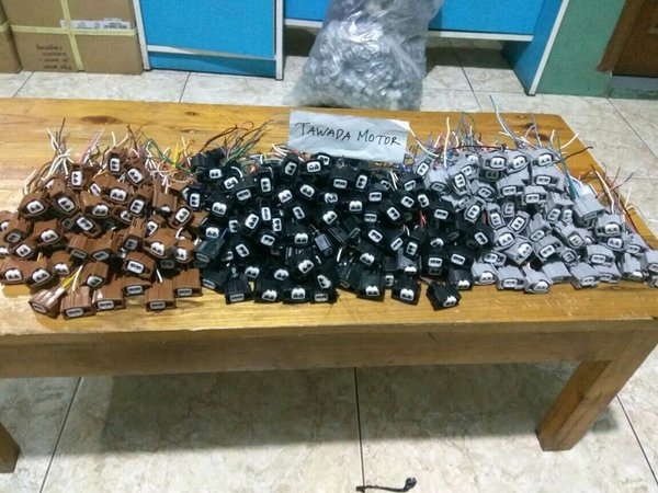 KABEL SOKET INJEKTOR TOYOTA VIOS LIMO AVANZA XENIA YARIS LUXIO GRANDMAX