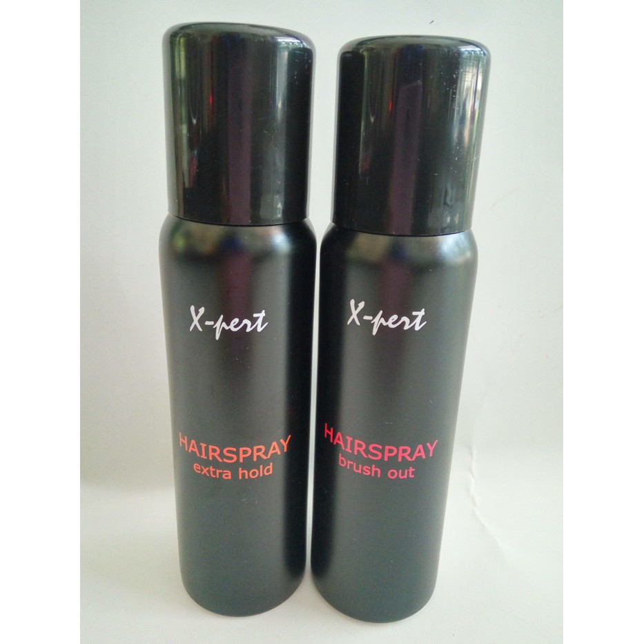X-Pert Hair Spray Extra Hold / Brush Out