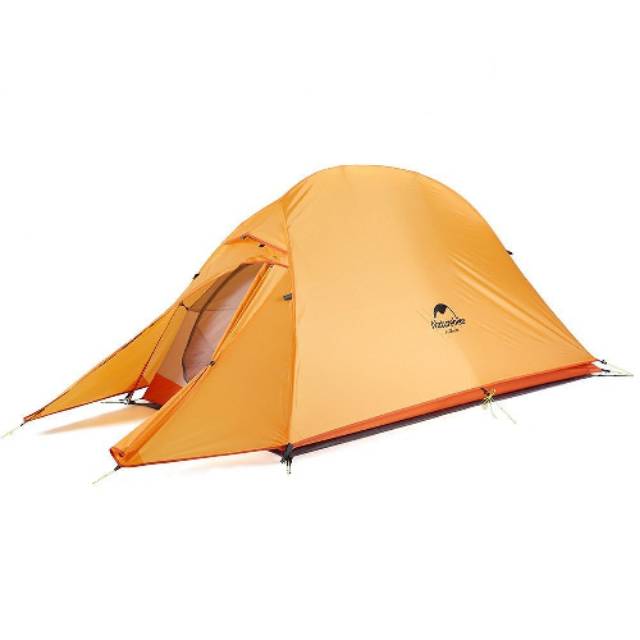 TENDA NATUREHIKE CLOUD UP 1X NYLON 210T (UPGRADE VERSION) // TENDA CLOUD UP 1 PERSON UPGRADE 2019
