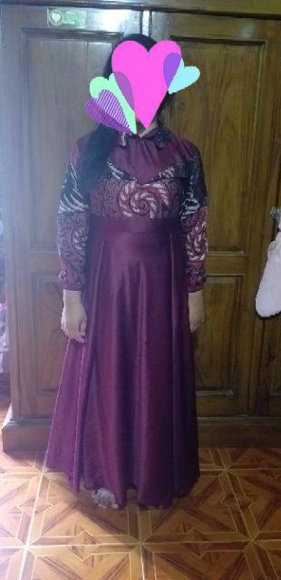 Couple Batik Keluarga Gamis Lonceng Model Jazz Gamis Jazzy Couple Gamis Keluarga Gamis Batik Anak