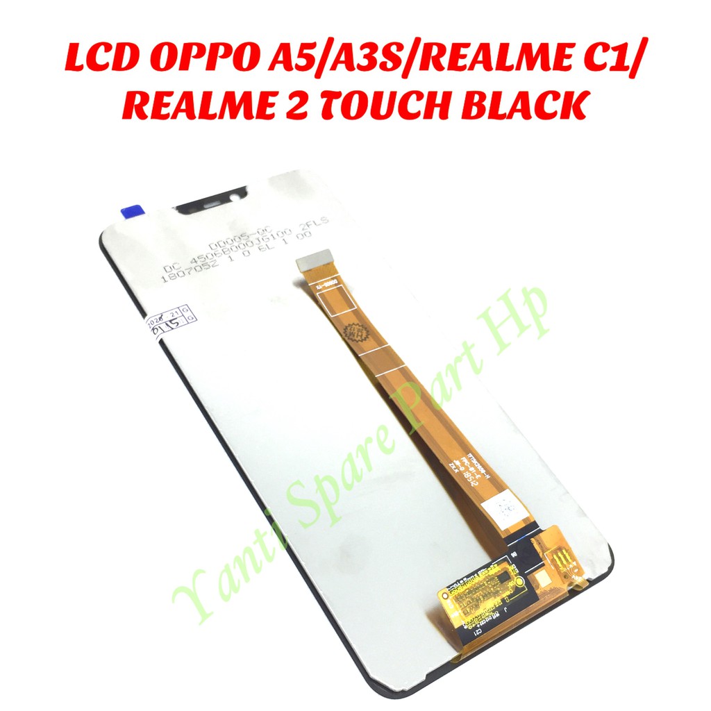 Lcd Touchscreen Oppo A3S A5 Realme C1 Realme 2 Original New