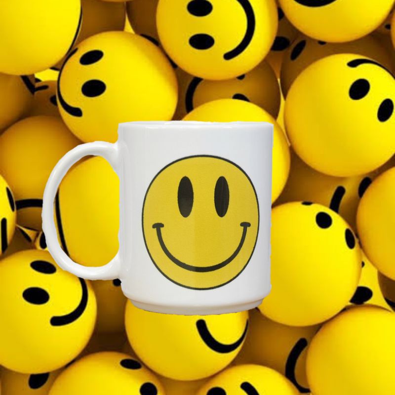 Kedaung Cangkir Gelas Mug Smile
