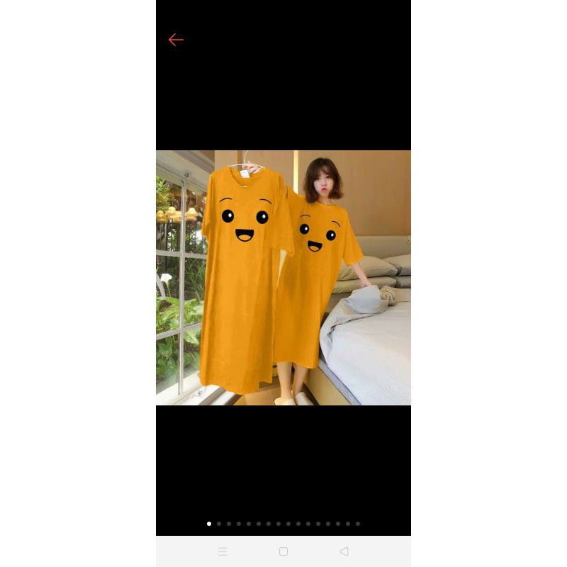 Dress Adudu Size XXL jumbo ld 120