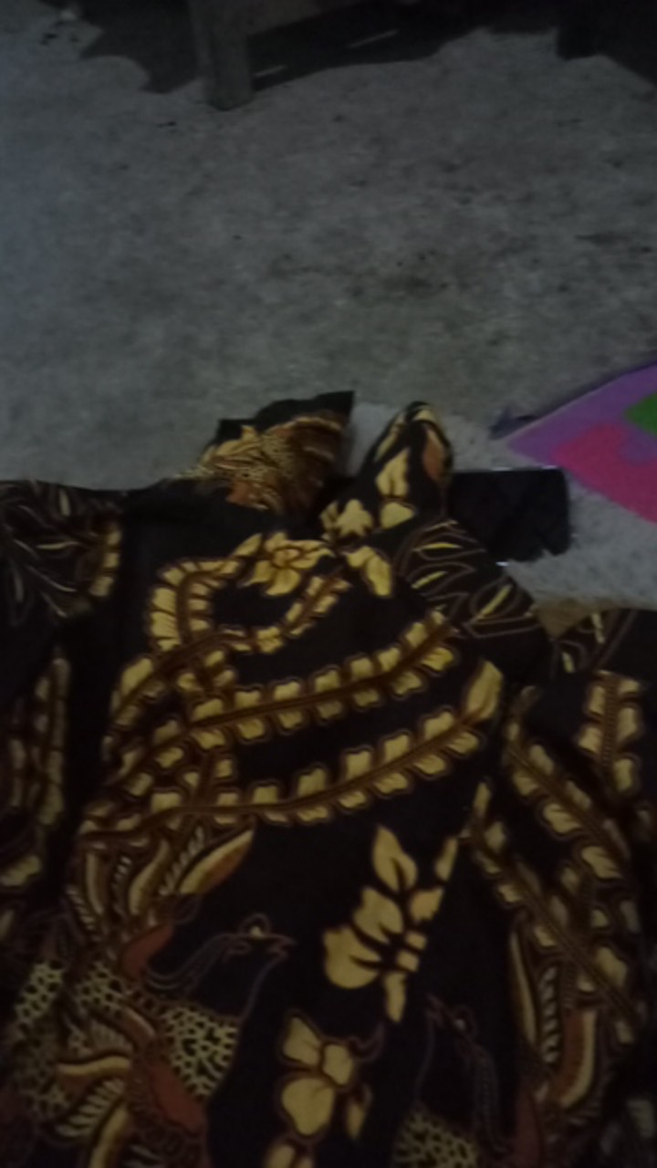 Maura Couple - Sania Ruffle Batik Couple Ori Ndoro Jowi Dnt Garansi Termurah Shopee Selendang Merak