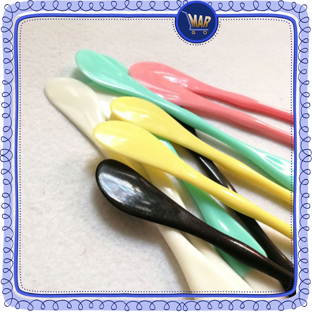 Kuas Masker Wajah 2 In 1 Spatula 2 in 1 packing plastik