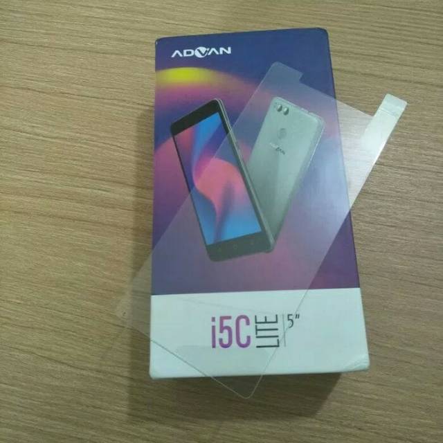 TEMPERED GLASS ADVAN I5C DUO CAMERA 4G / TEMPERED GLASS ADVAN I5C LITE 4G LTE