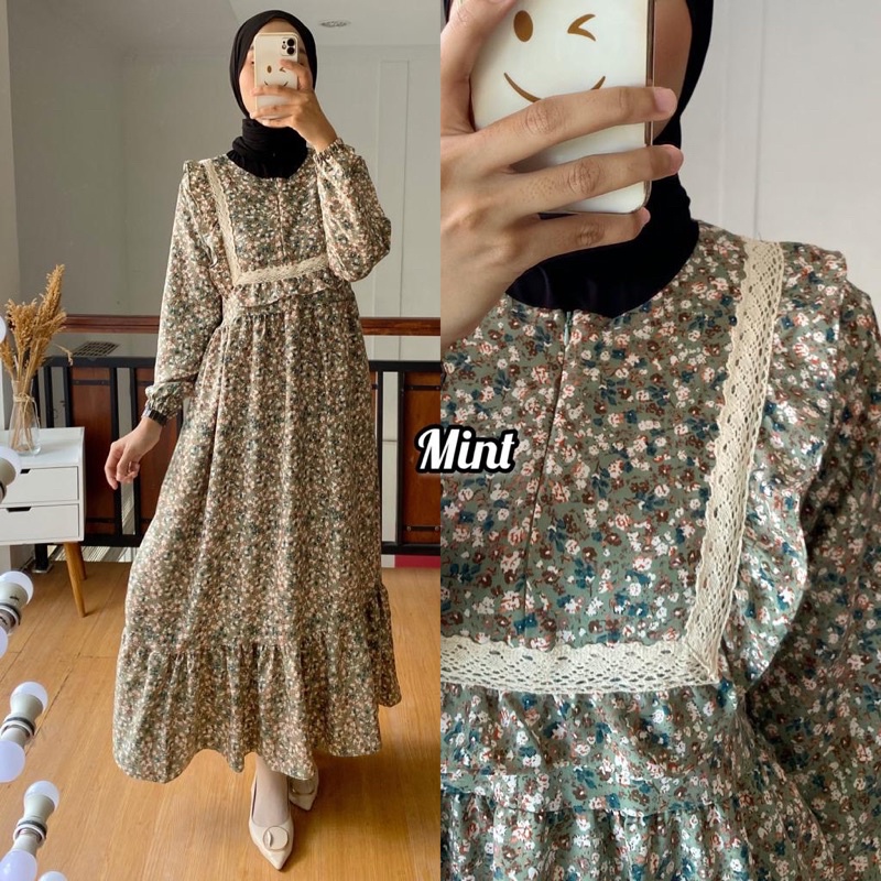 NARENDA DRESS - GAMIS SHAKILA