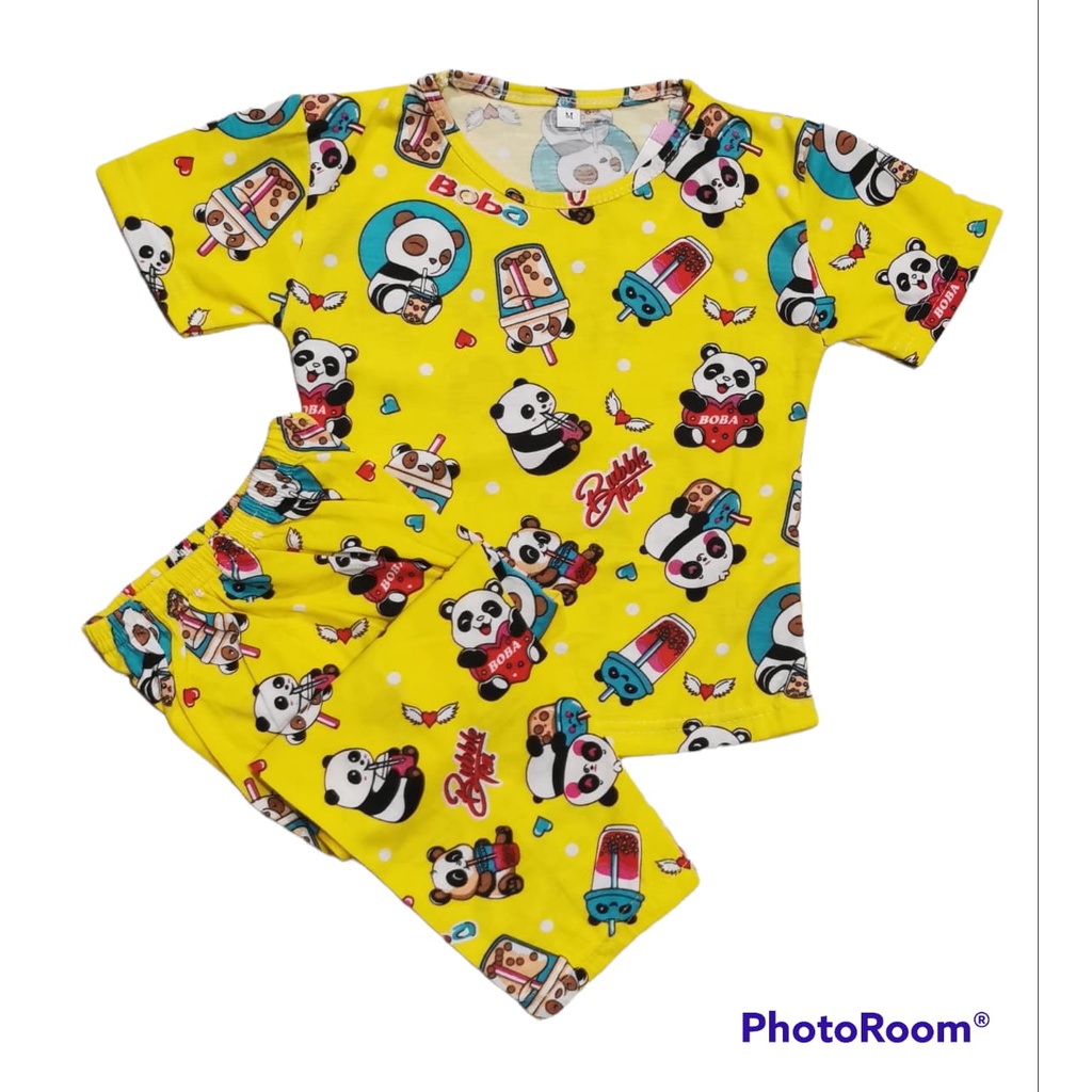 setelan Cp anak perempuan / Baju Tidur Anak