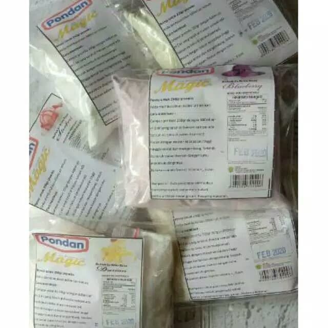 

nh201dd Tepung Es Krim/Pondan Hard Ice Cream - Kcg Hijau Ds201Fs