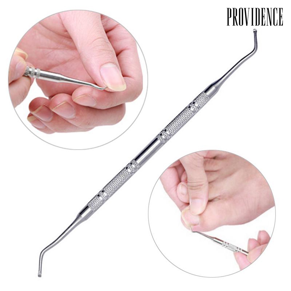Providence Ingrown Toenail Correction Double Ended Hook File Clean Pedicure Tool Foot Care