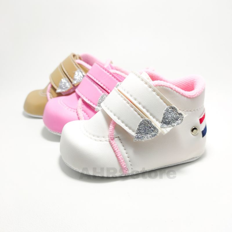 Sepatu Bayi Prewalker 0 12 Bulan Murah / Sepatu Baby Laki Laki Dan Perempuan Terbaru Anak Bayi Merangkak Cewek Cowok Cod Murah