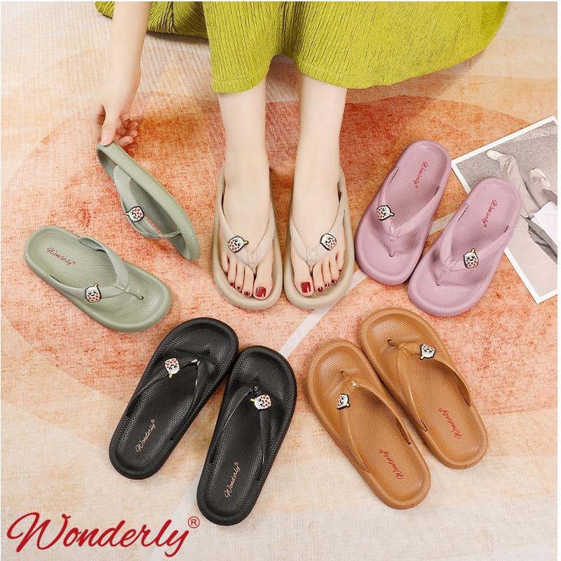 SENDAL JEPIT WANITA ANTISLIP BOBBA WONDERLY M2288-2