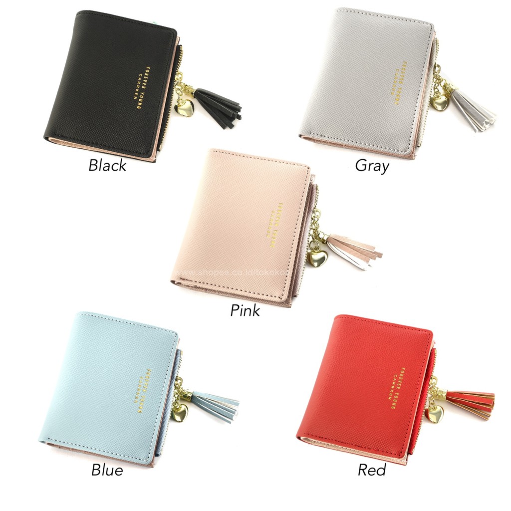 TOKOKOE - Dompet Wanita Cantik Model Keci Korea Original Forever Young RK Series