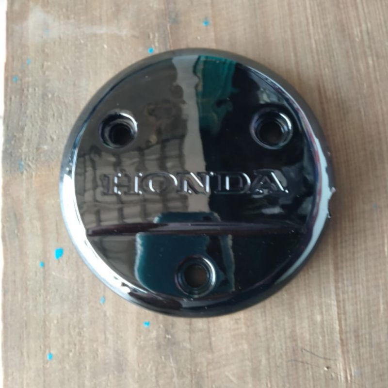 Tutup blok mesin Supra X 125 New hitam  lama berkualitas