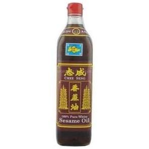 BISA BAYAR DITEMPAT Chee Seng Sesame Oil Pagoda (Minyak Wijen) 750 ml HARGA TERBAIK