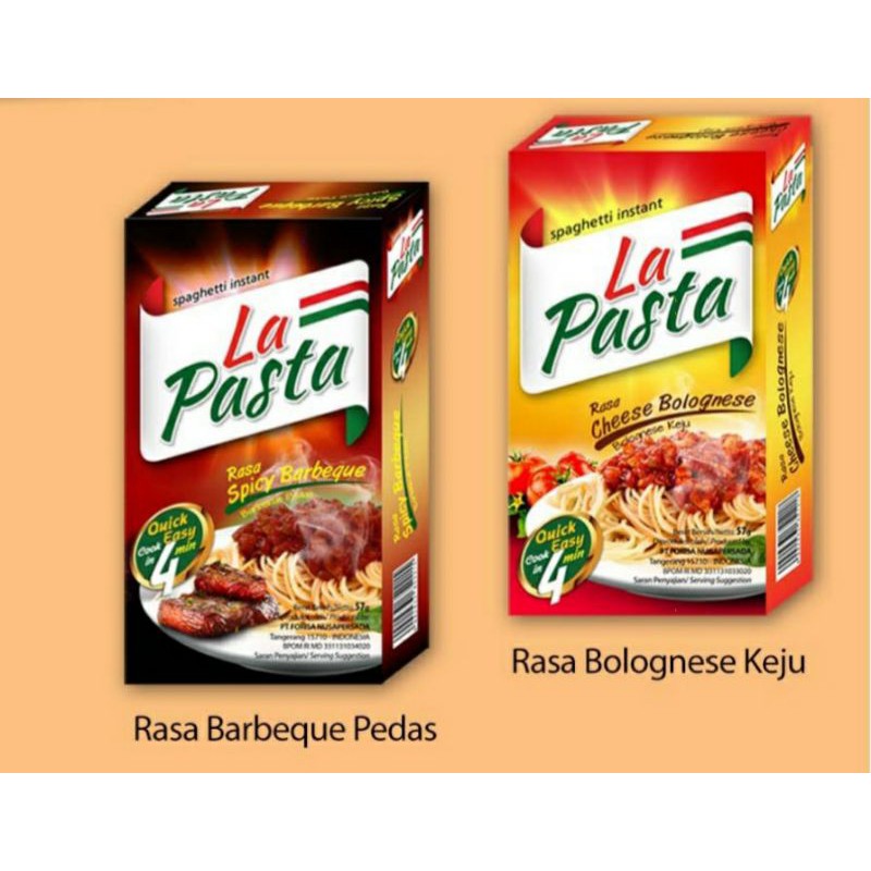 

La pasta reguler