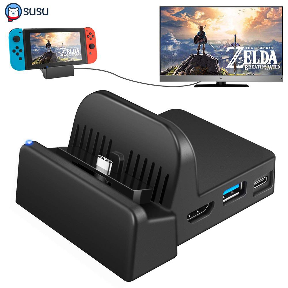 does a nintendo switch come with a dock