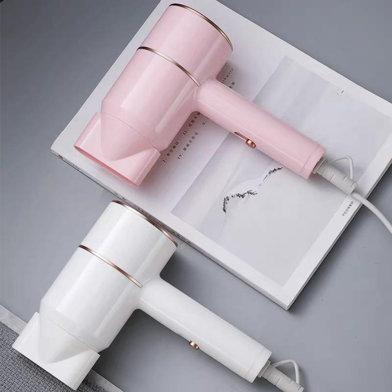 Anion Ion Hair Dryer Portable Travel Hot And Cold 2 in 1 Foldable Pengering Rambut Panas Dan Dingin