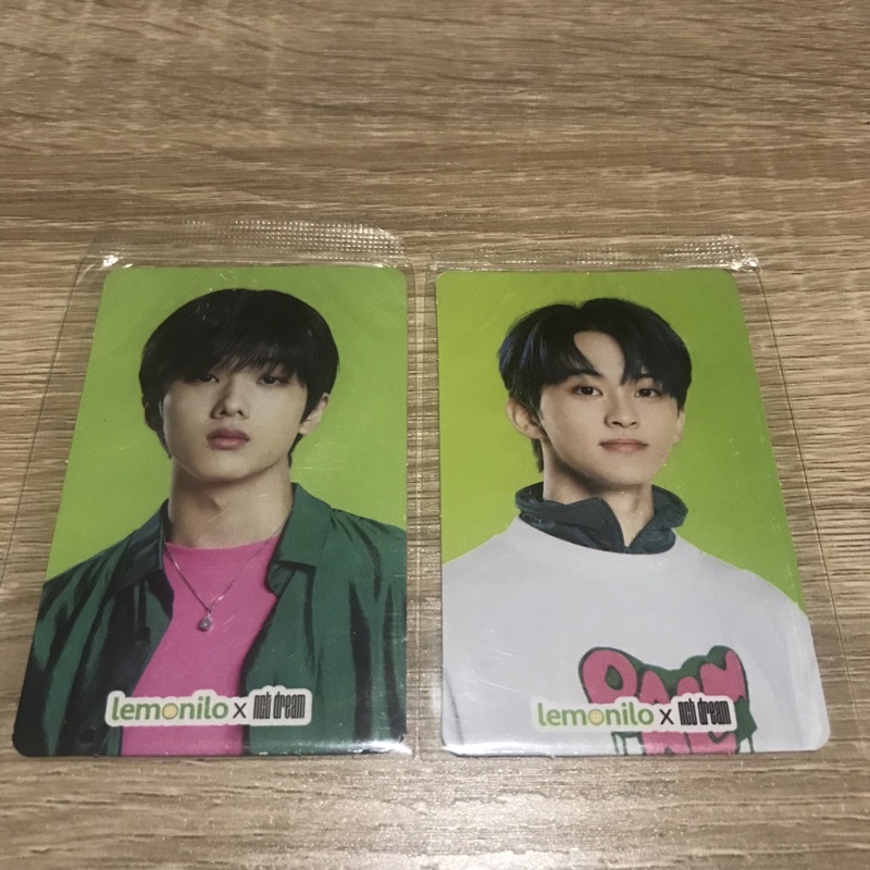 PC Mark Jisung NCT DREAM LEMONILO