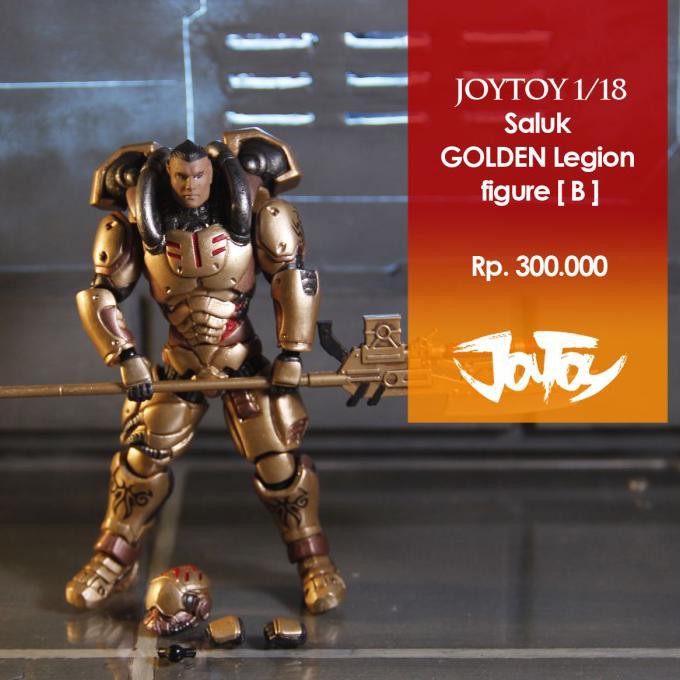 Joytoy Saluk Golden Legion B Action Figure Skala 1/18 Agengtri426Shop
