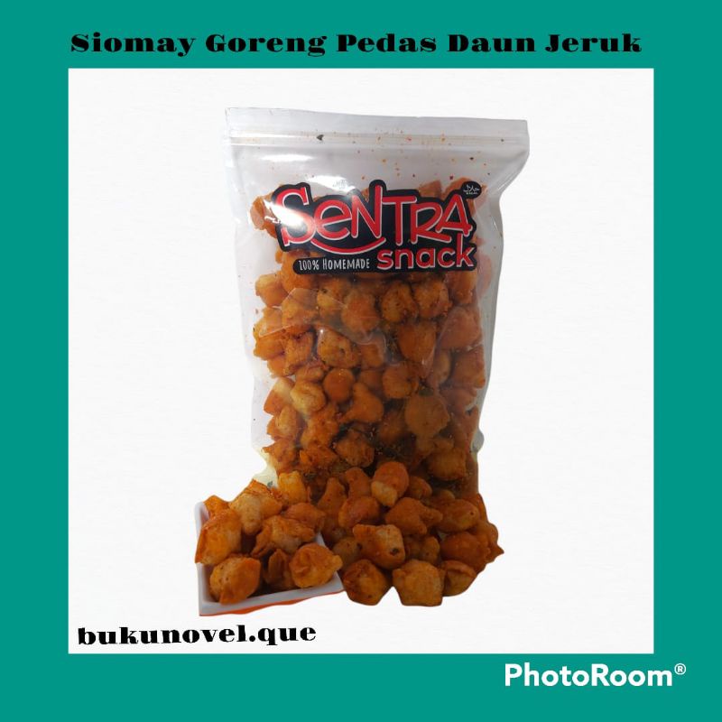 

Kerupuk Siomay Goreng Pedas Daun Jeruk