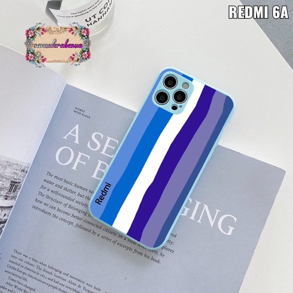 SS046 CASE RAINBOW XIAOMI REDMI 3 4A 5A 6A 7 8A 9A 9 9c POCO M2 SB1676