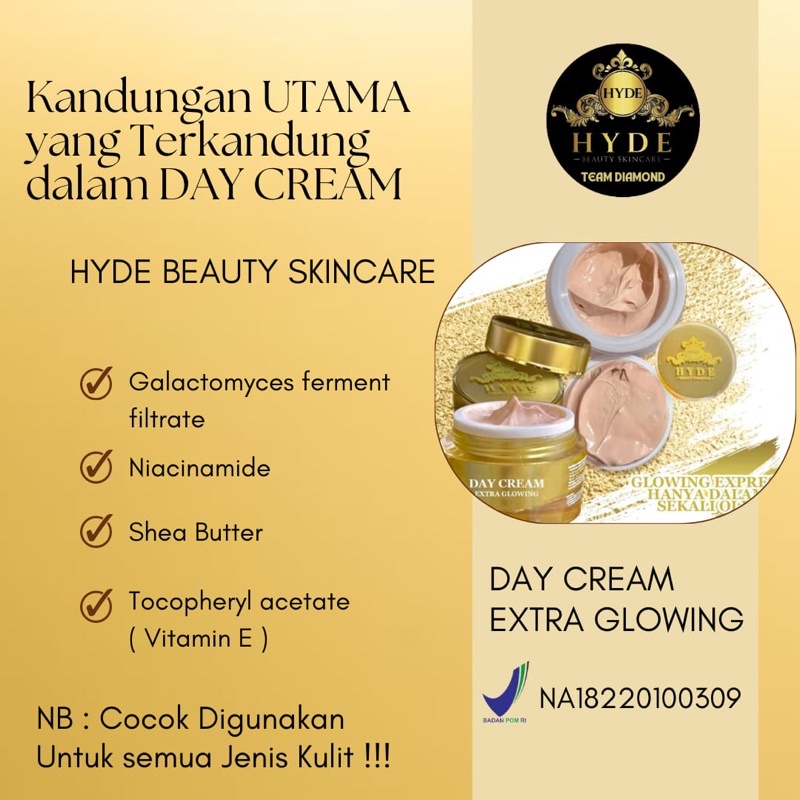 HYDE BEAUTY SKINCARE PAKET GLOWING RESELLER