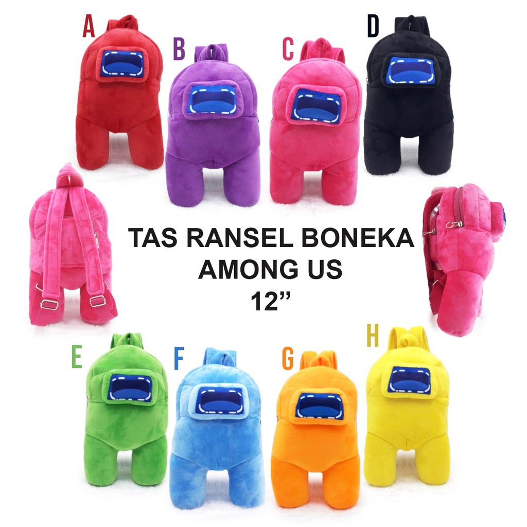 SALE CUCI GUDANG Ransel 12inch TAS GENDONG Boneka Tas Jalan Jalan - Tas Ngaji - Tas Fashion Bahan Yelvo Halus Lembut
