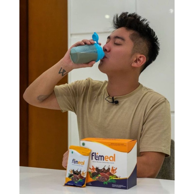 

Flimeal sarapan minuman sereal sehat diet