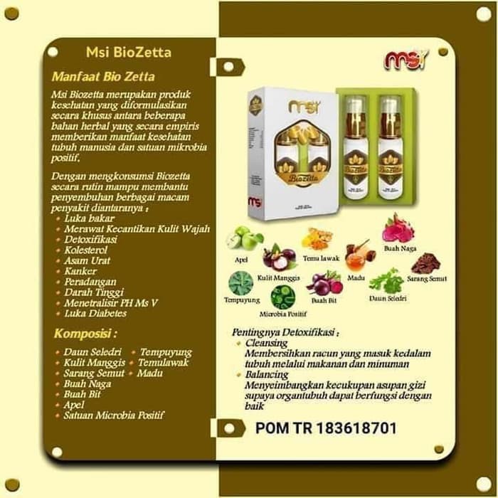 

BIOZETTA
