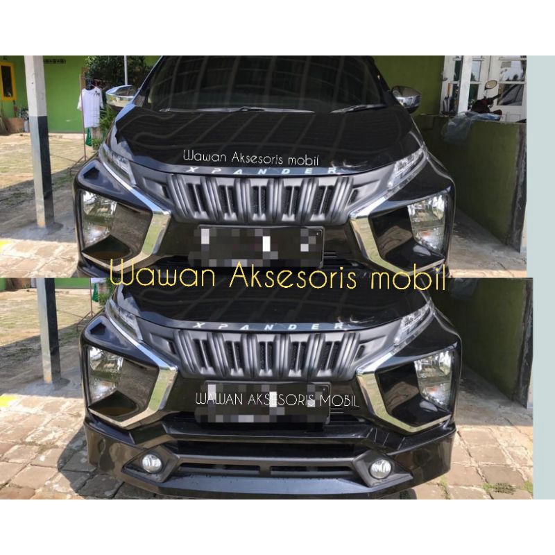 grill xpander Apollo Full black