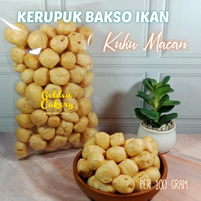 

ds201fs Kerupuk Krupuk Baso Bakso Ikan Terlaris 100Gram Dscscv