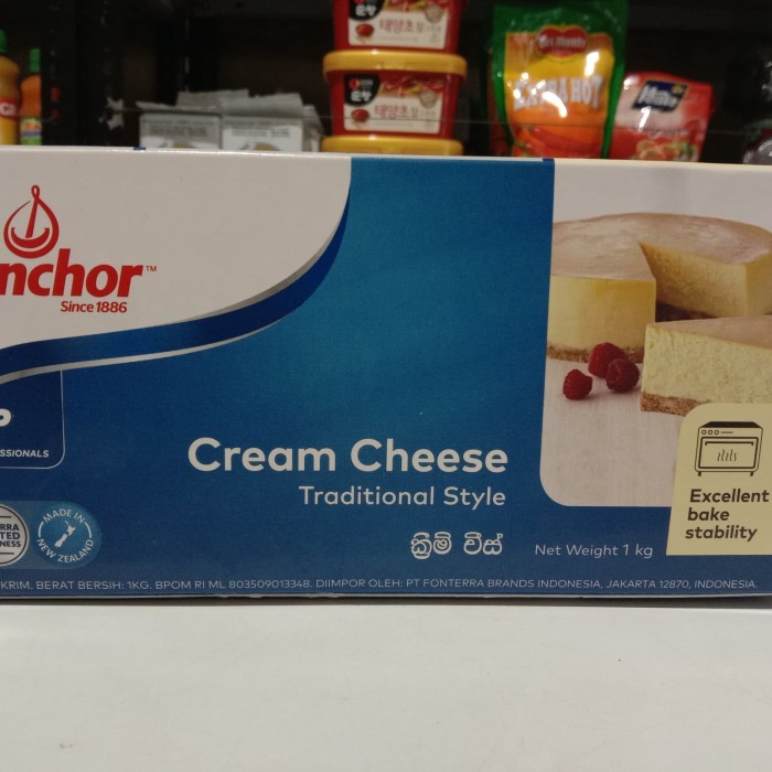 

Krim- Anchor Cream Cheese 1Kg -Krim.