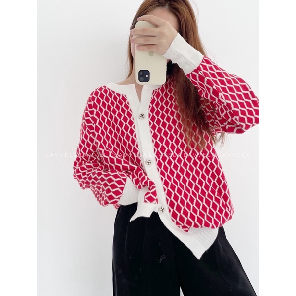 ALITA KNIT OUTER LAVVELA CARDI RAJUT OUTER IMPORT CARDIGAN