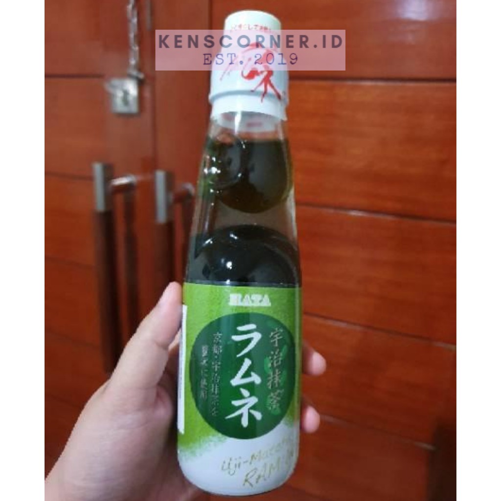 Hata Ramune Matcha Flavor | Minuman Import Jepang | Minuman Import