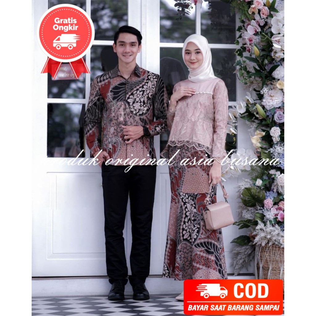 Pusat Grosir Maura Couple - Sania Ruffle Batik Couple Ori Ndoro Jowi Dnt Garansi Termurah Shopee - Couple Meriska kjONZqOFbVGBk0V