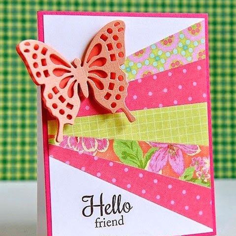 

TR-038 NEW Leaves Metal Die CUT Cutting Decorative DIY Embossing Scrapbooking Collect