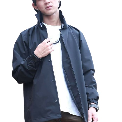 Jaket Windbreaker Coach Waterproof &amp; Windproof Premium