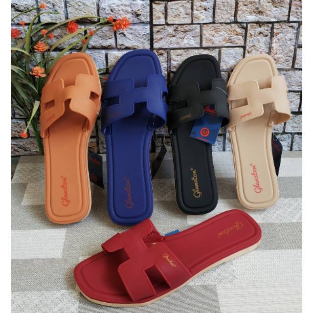 Sandal Slop karet GLANZTON SIZE 37-41