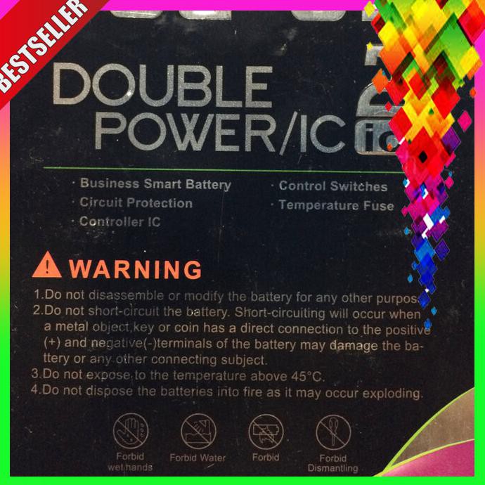 PROMO BATERAI LOG ON MODEM BOLT MAX 1 HUAWEI BATERAI ORIGINAL DOUBLE POWER BERKUALITAS