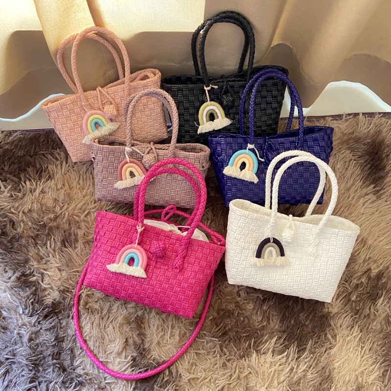 Mini Candy Bag / Tas anyaman Bali / Tas Jali