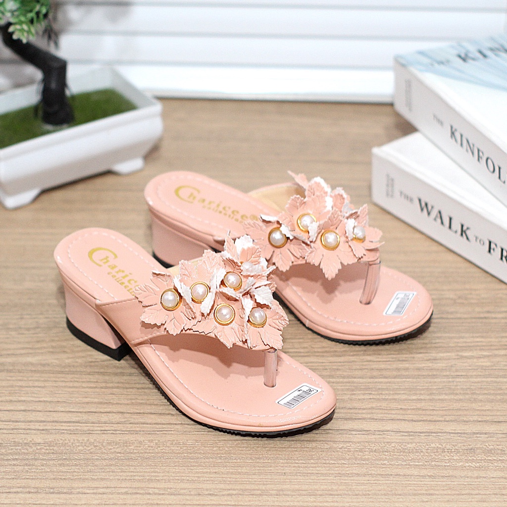 Sandal jepit anak perempuan/sandal anak model terbaru/sepatu sandal anak
