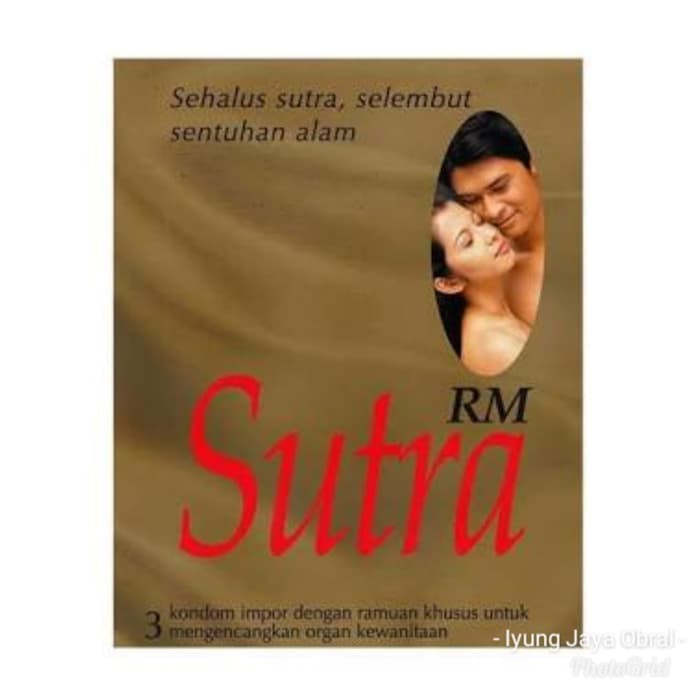 CEPAT SAMPAI!!! Kondom Sutra RM Ramuan Manjakani isi 3pcs