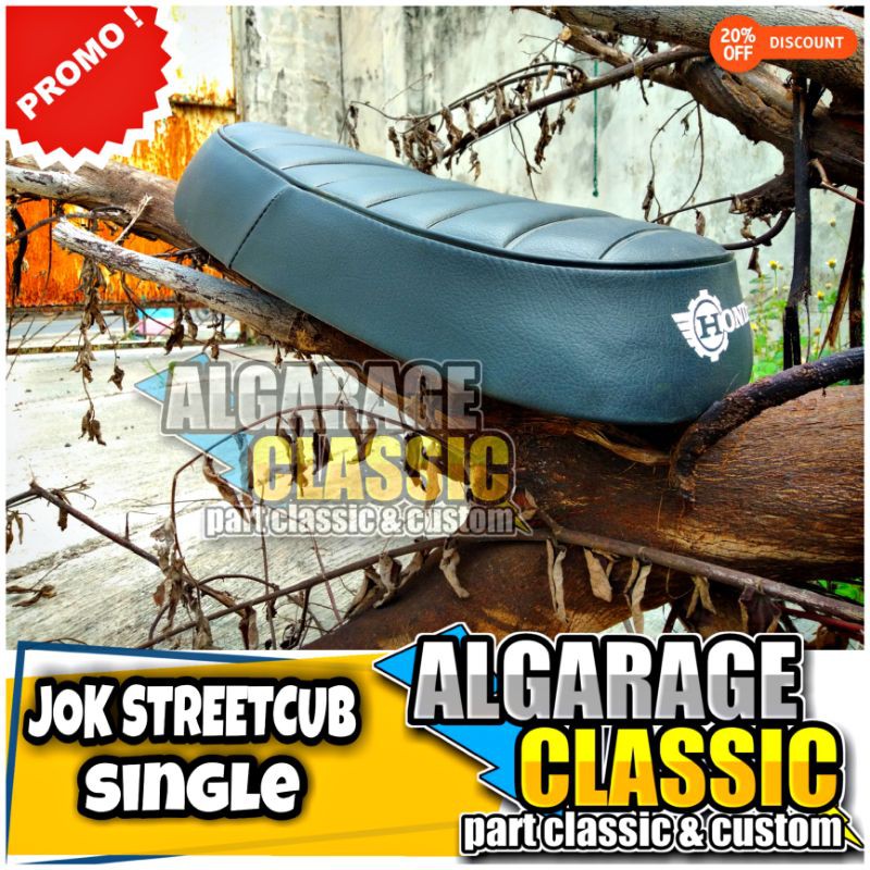 JOK STREETCUB JOK SINGLE JOK MOTOR ANTI GEMBOS
