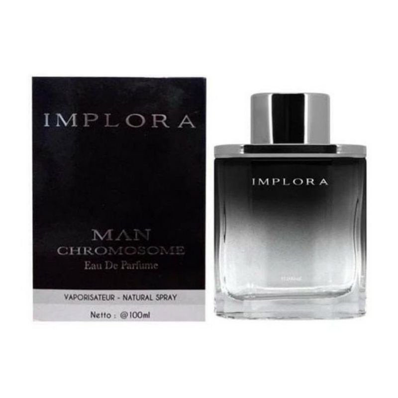 IMPLORA Man Chromosome Eau De Parfume 100ml