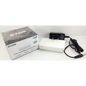 Switch HUB D-Link 5 Port DES-1005C 100mbps Des1005c