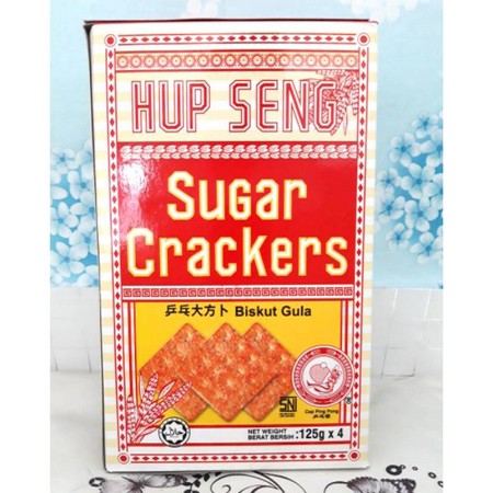 

Biskuit Hup Seng Sugar Crackers Cap Ping Pong HupSeng Manis Gula